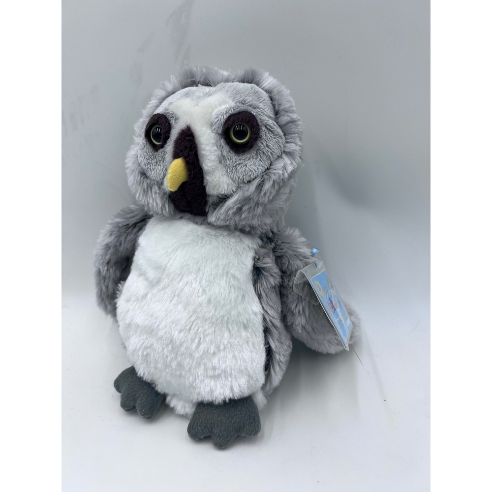 Ganz Webkinz Snowy Owl Plush Gray White Stuffed Animal Toy with Tag HS115
